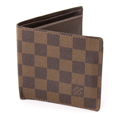 louis vuitton damier two fold long wallet|louis vuitton bifold wallet men.